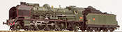 French Steam Locomotive 5-231 H 8 of the SNCF Depot, VENISSIEUX (DCC Sound Decoder)